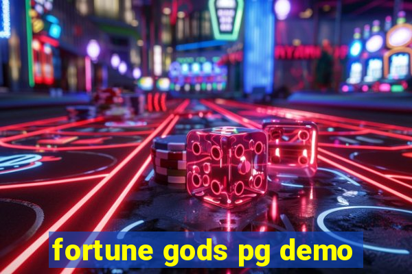 fortune gods pg demo